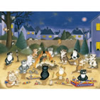 Linda Jane Smith - Bonfire Night - Open Print