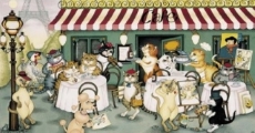 Linda Jane Smith - Le Petit Cafe - Limited Edition Print