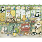 Linda Jane Smith - Creative Cats - Limited Edition Print